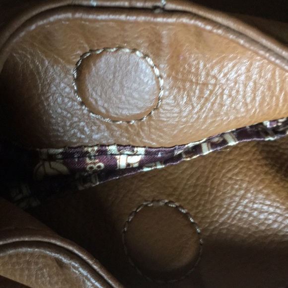 Tignanello leather hobo bag - Picture 8 of 8